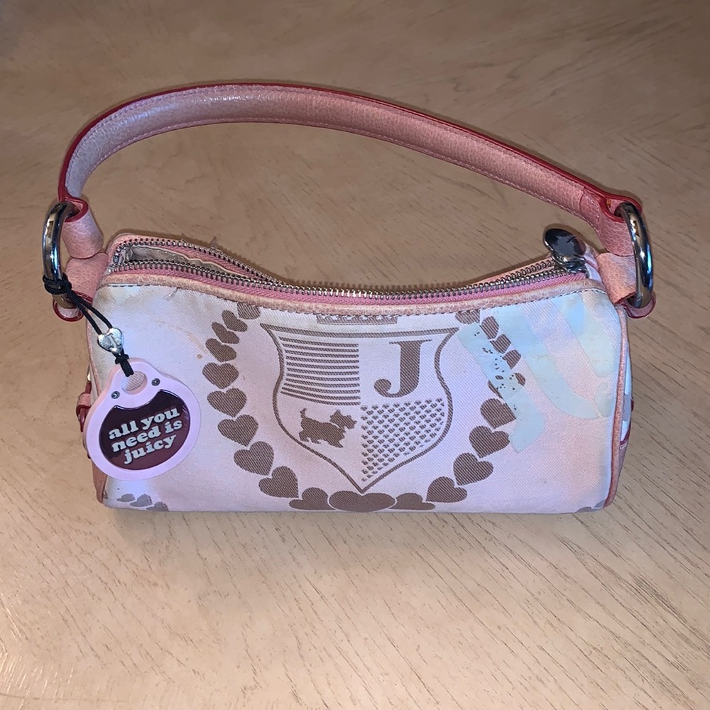 Juicy Couture Pink Shoulder Bag